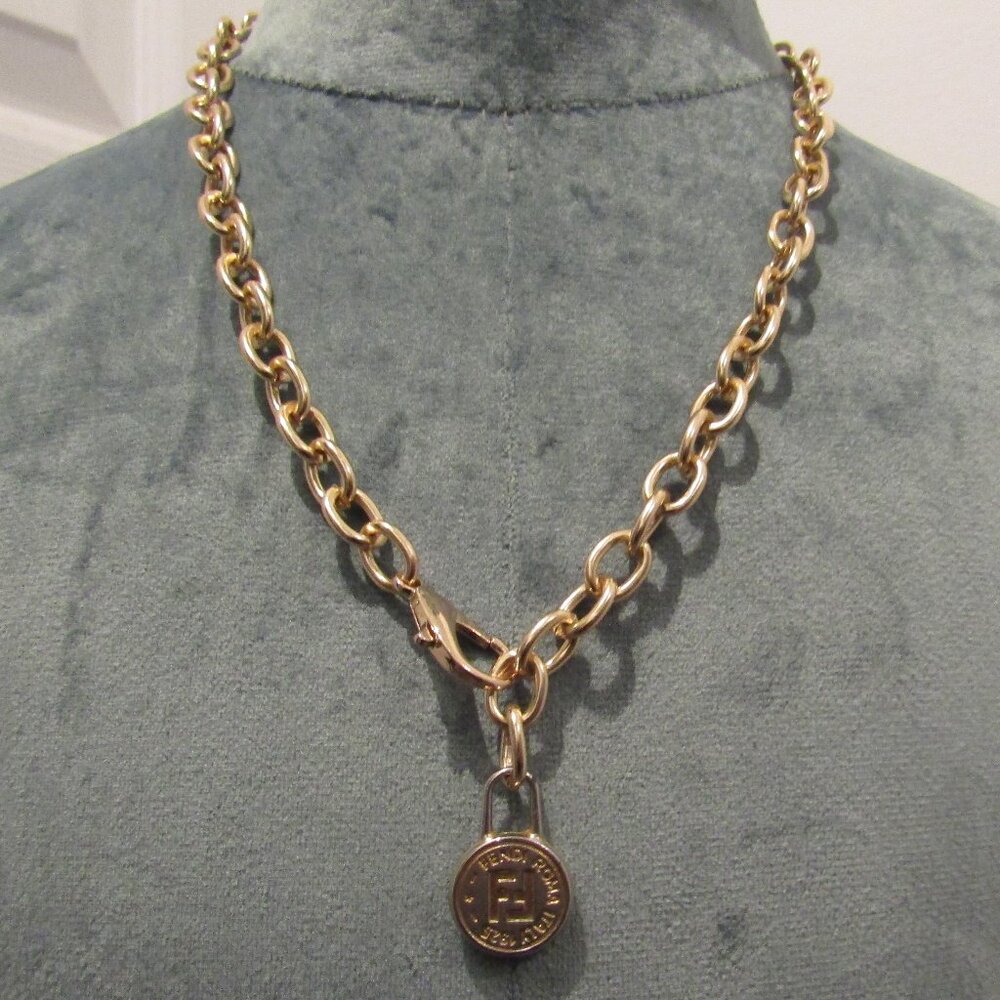 Authentic Fendi Multi-Way Necklace Reworked - Picture 5 of 11